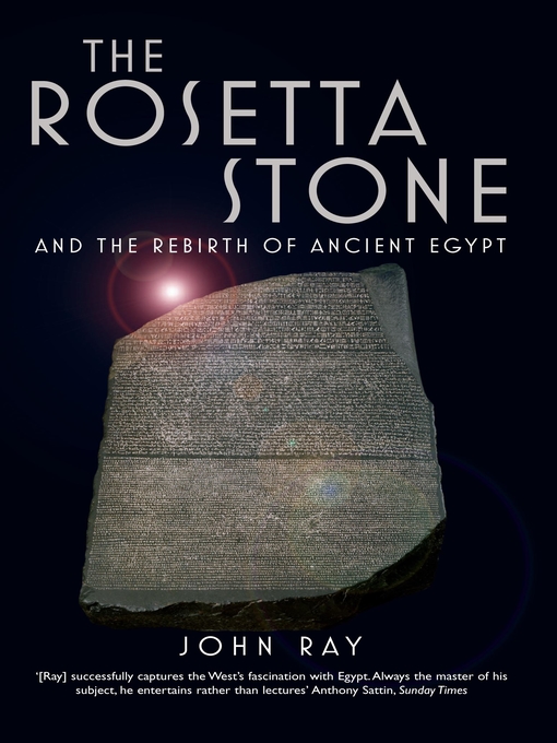 Title details for The Rosetta Stone by John Ray - Available